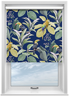 Parrot, Mangrove - Roller Blind